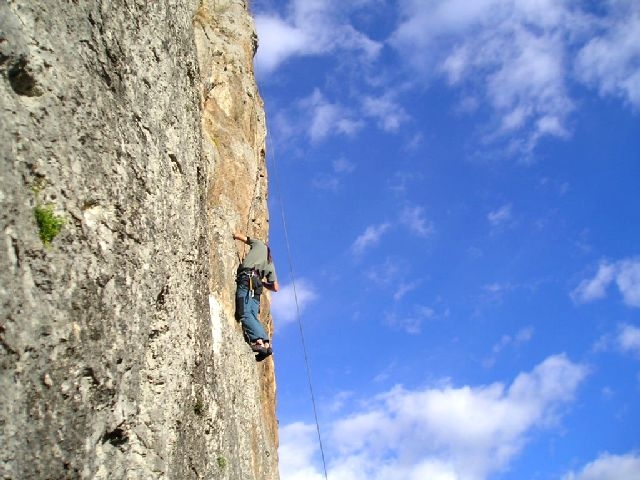  Climbing in El Pont de Suert 